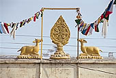 Sarnath - the Tibetan temple